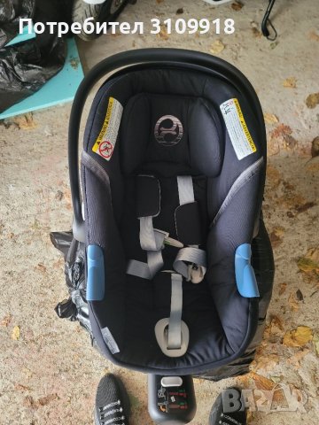Бебешка количка Mima Xari+пълното оборудване+столче за кола !!!, снимка 6 - Детски колички - 40615017