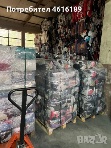 Цветни нарязани памучни парцали 10кг разфасовка