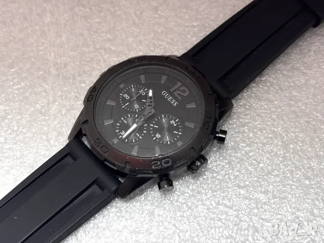Мъжки Часовник Хронограф GUESS U1350G2, снимка 2 - Мъжки - 55834373