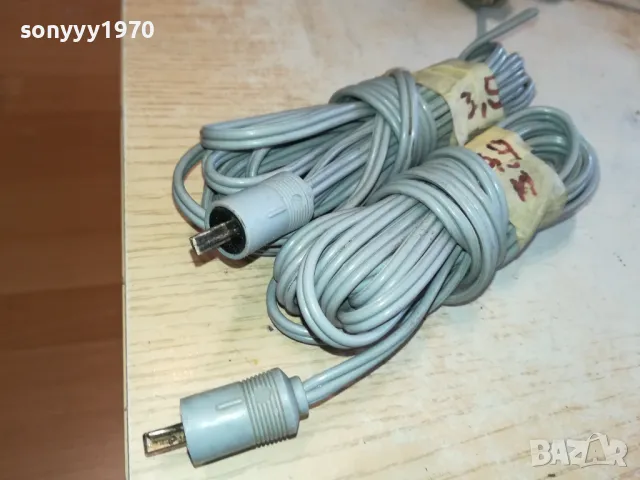 *КАБЕЛИ 2Х3,9М ЗА ТОНКОЛОНИ ОТ ГЕРМАНИЯ 0903251122