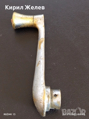 Старинна дръжка Победа Варшава кола рядка за КОЛЕКЦИЯ 50705