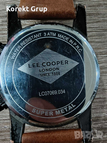Мъжки часовник LEE COOPER LC07069.034, снимка 4 - Мъжки - 53613184