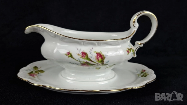 Сервиз за хранене с рози - Johann Haviland, снимка 7 - Сервизи - 49680084