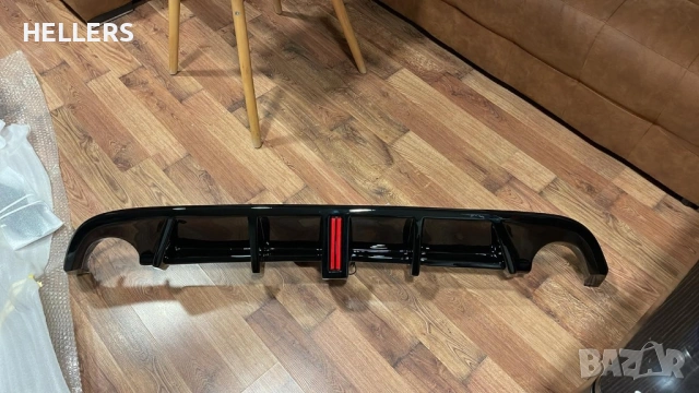 Дифузьор за Golf 6 GTD/ GTI със стоп, снимка 5 - Аксесоари и консумативи - 53570160