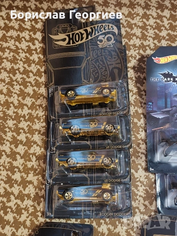 Нови колички Hot wheels 50th anniversary 99 броя, снимка 2 - Колекции - 53292408