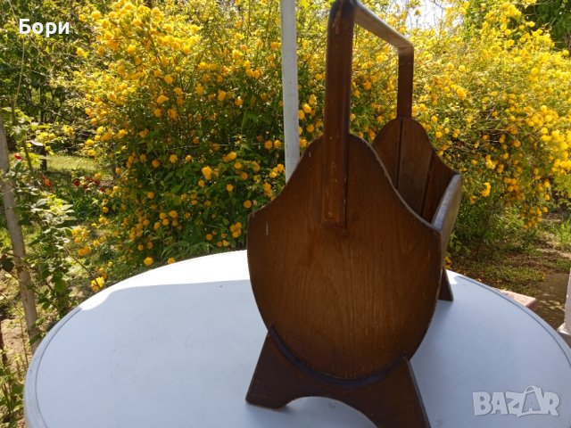 Немска дървена поставка, снимка 3 - Декорация за дома - 40463829