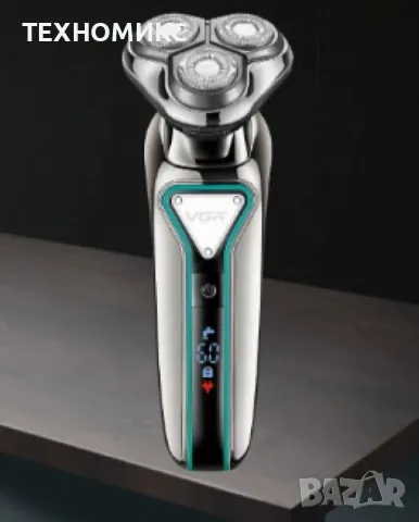 Професионална мъжка самобръсначка VGR, V-323, Водоустойчива, USB зареждaане, снимка 15 - Друга електроника - 49895065