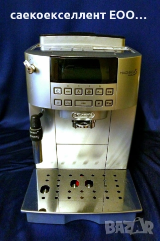 Оторизиран сервиз Саекоекселент ЕООД продава кафе машина DeLonghi Magnifica S ECAM 22.320 , снимка 3 - Кафемашини - 52821690