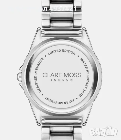 Женски часовник Clare Moss, снимка 3 - Дамски - 55925664