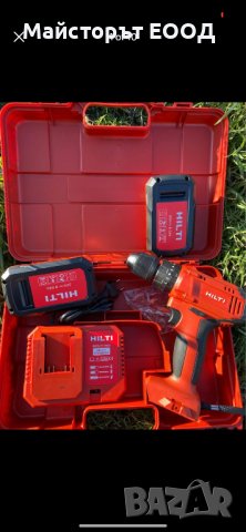 Винтоверт HILTI 18/24V, снимка 1 - Винтоверти - 39619486