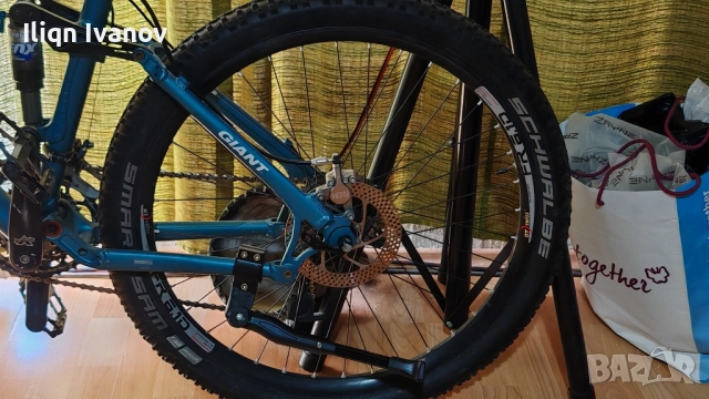 Продавам. Велосипед GIANT NRS 2.27ск., снимка 2 - Велосипеди - 52166030