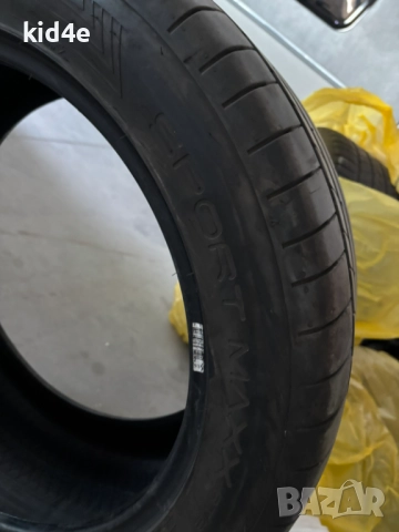 4 гуми Dunlop 20 цола 285/45/20., снимка 3 - Гуми и джанти - 52322836