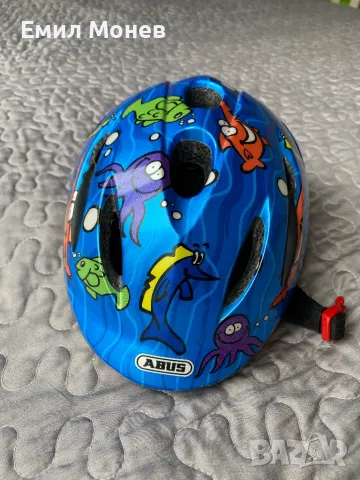 Детска каска ABUS 45-50 см. 