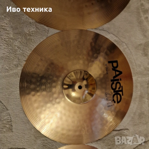 чинели PAISTE 201, снимка 6 - Ударни инструменти - 53216031