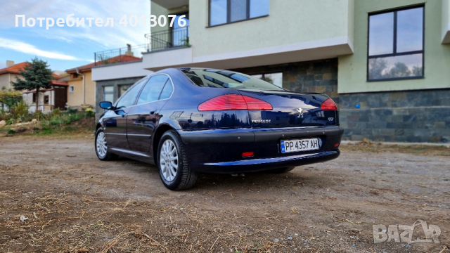 Peugeot 607 3.0i + 4бр. гуми/джанти, снимка 3 - Автомобили и джипове - 44615009