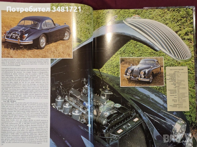 Енциклопедия - Ягуар /  Jaguar, снимка 5 - Енциклопедии, справочници - 53520551