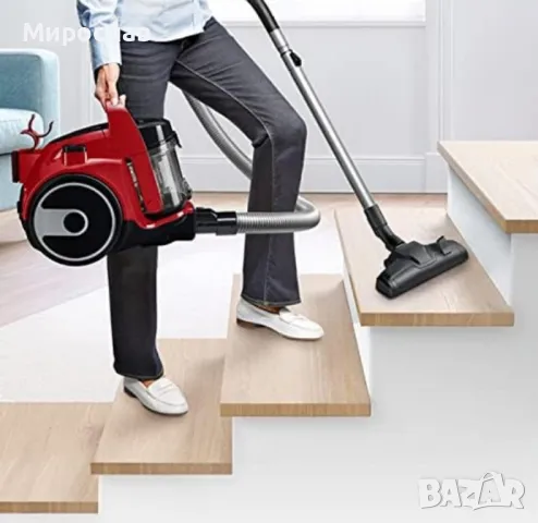 Bosch - Прахосмукачка без торба, Серия 2, 700 W, снимка 6 - Прахосмукачки - 49056277