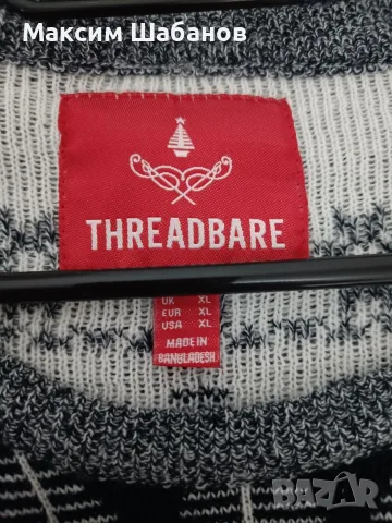 Пуловер Threadbare, снимка 2 - Пуловери - 55724517
