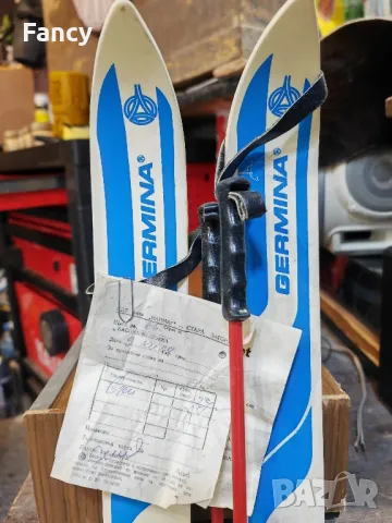 Нови детски ски Germina GDR, снимка 3 - Колекции - 49164047