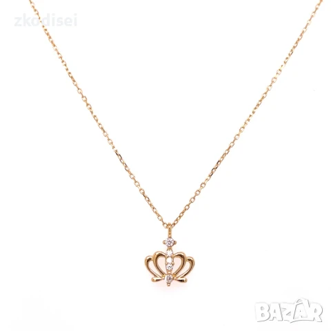 Златнo колие 1,43гр. 40,0см. 14кр. проба:585 модел:32107-4, снимка 1