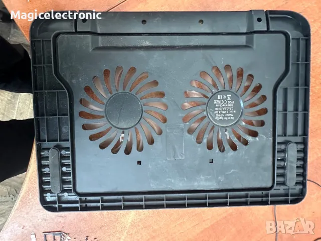 Охлаждаща Стойка за лаптоп, снимка 3 - Други - 47613472