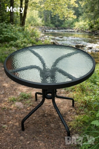 Нова маса за кафе 