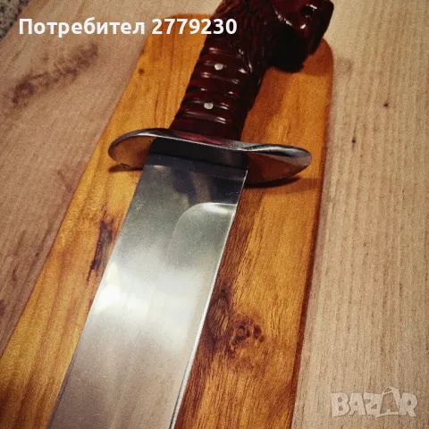 Нож голям за Колекция или сувенир с лъвска глава , снимка 6 - Колекции - 50151180