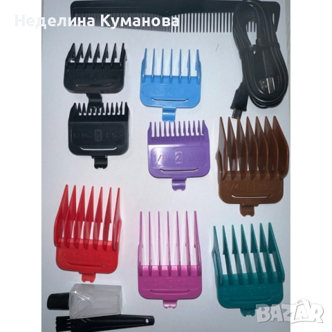 🧨 ПРОФЕСИОНАЛНА МАШИНКА ЗА ПОДСТРИГВАНЕ VGR V-697, снимка 1