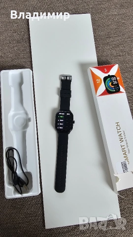 Смарт часовник/фитнес гривна, снимка 14 - Смарт часовници - 53332768