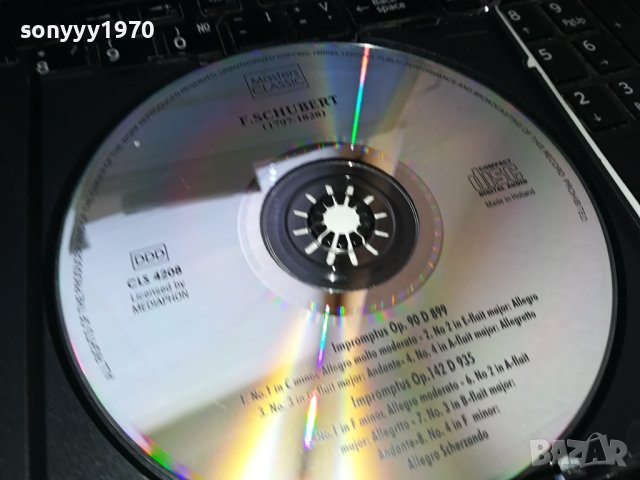 SCHUBERT CD MADE IN HOLLAND 1802241117, снимка 6 - CD дискове - 44349878