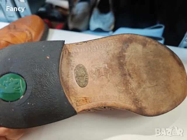 Кожени обувки Apollo 41 номер , снимка 8 - Официални обувки - 47283440