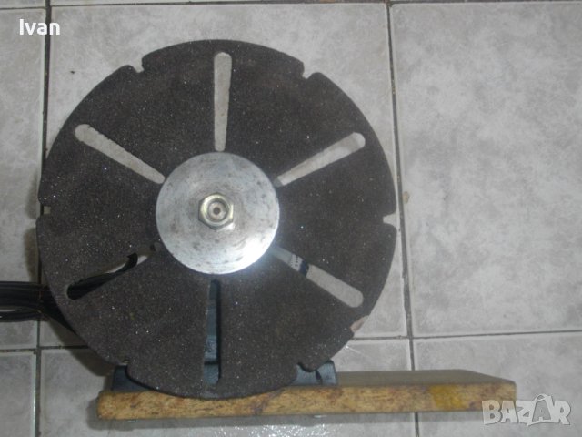 Немски Ел.Шмиргел Einhell-3000 об/мин-180W/120W-Старо Качество-Почти Нов-С Дървена Основа-Отличен, снимка 17 - Други инструменти - 41368474