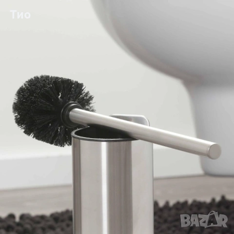 Тоалетна четка с поставка TIGER Colar, неръждаема стомана, снимка 3 - Други - 53715720