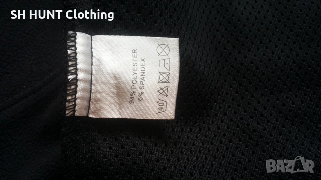 MUSK OX Softshell Jacket размер L за лов риболов горница вятърно устойчива - 2233, снимка 12 - Екипировка - 53638701