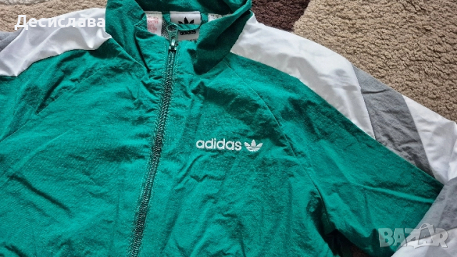 Пролетно-есенно яке за момче, Adidas, 7-8год., снимка 3 - Детски якета и елеци - 51975231