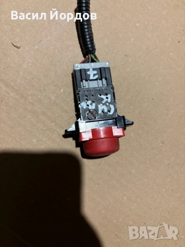 Бутон Аварийни за Хонда Сивик 7 / Honda Civic 7 / Копче Аварийни / M18155 HZS S3N, снимка 3 - Части - 51694069