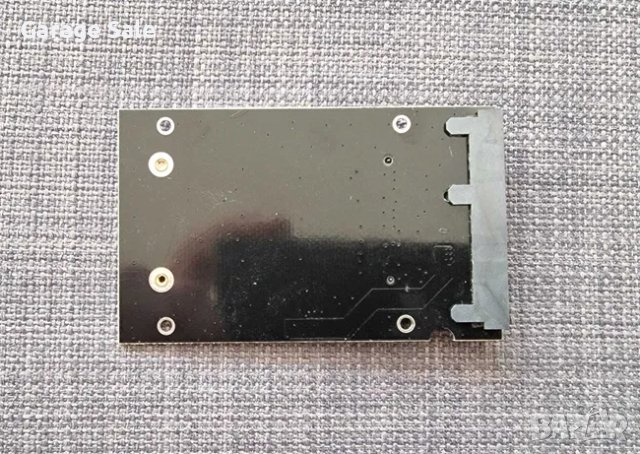 Преходник NEXT, mSATA SSD към 2.5" SATA, снимка 2 - Кабели и адаптери - 41763538