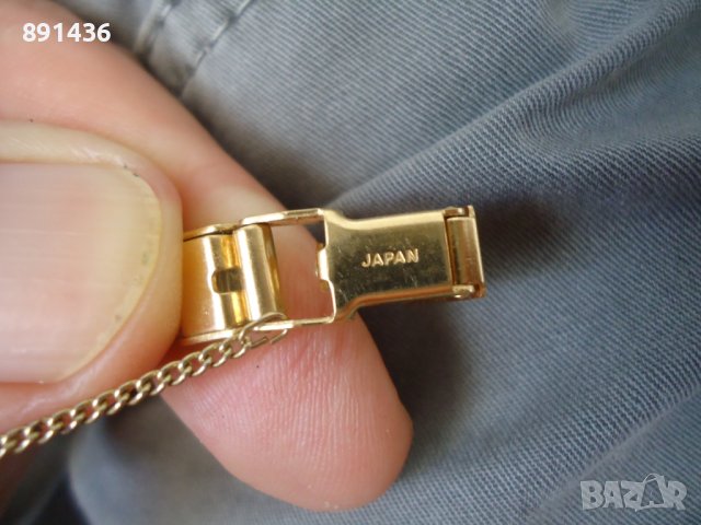 Малък дамски часовник японски, снимка 4 - Дамски - 41745614