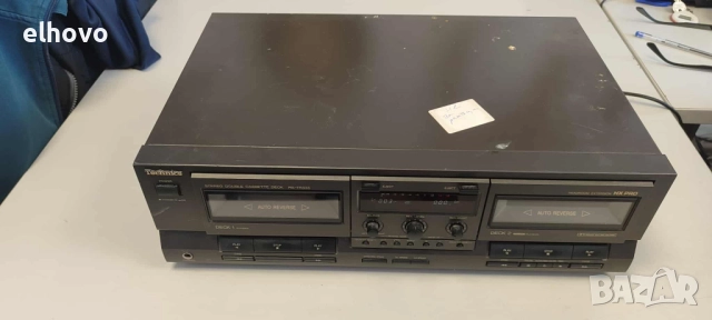 Дек Technics RS-TR333, снимка 9 - Декове - 51805523
