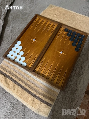 Шах и Табла от СОЦ.време.3., снимка 8 - Шах и табла - 53666501