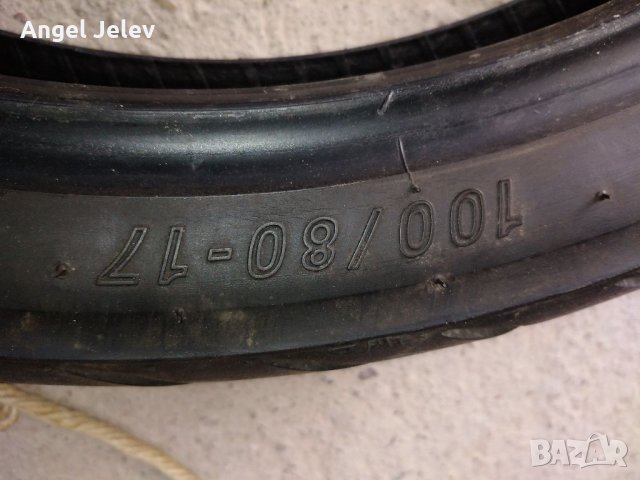 100/ 80/17, снимка 4 - Гуми и джанти - 35665805