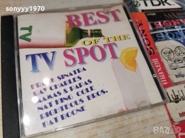 BEST OF THE TV SPOT CD 0903261306H2E6R, снимка 4 - CD дискове - 53766553