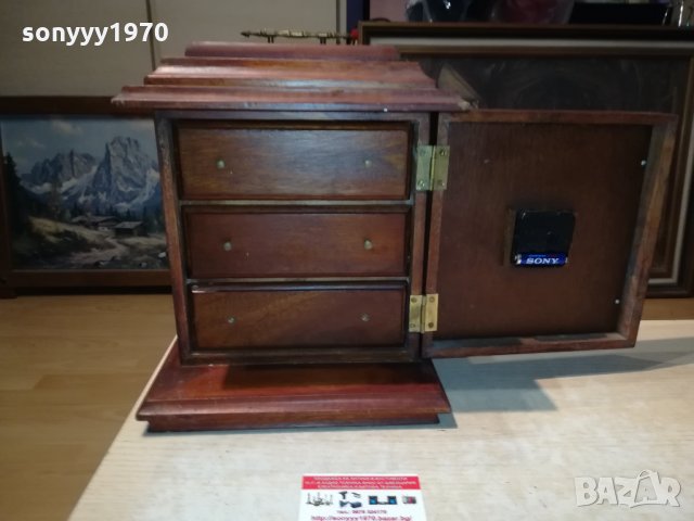 РЕТРО ЧАСОВНИК ОТ ФРАНЦИЯ 2010211843, снимка 11 - Антикварни и старинни предмети - 34529193