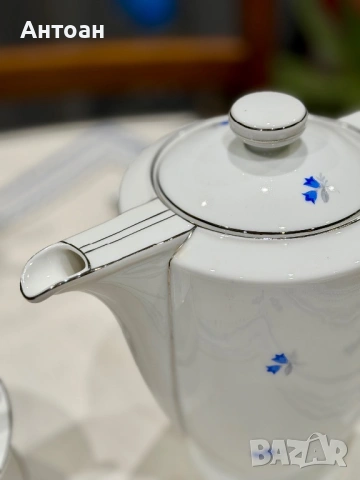 Сервиз за кафе - Чехословакия 1930 г. , снимка 10 - Антикварни и старинни предмети - 53263044