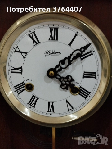 Стенен часовник с ключ , снимка 4 - Стенни часовници - 52835394