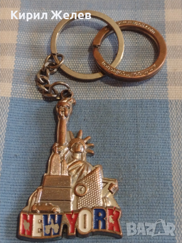 Ключодържател сувенир спомен от Ню Йорк много красив стилен дизайн 43881, снимка 4 - Други - 44779463