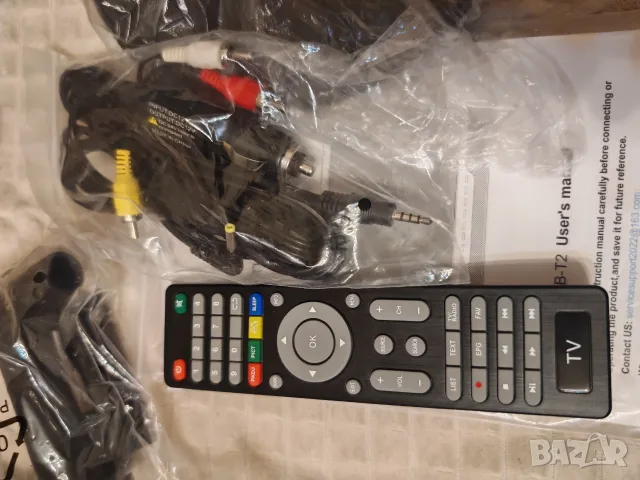 KCR SR-1401 14" Преносим телевизор DVB-T2 с батерия / Portable TV, снимка 6 - Телевизори - 56121776