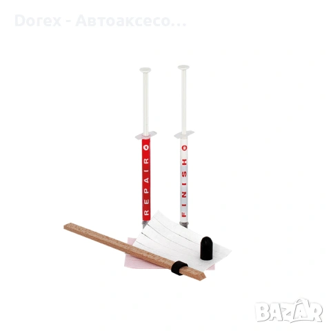 Quixx Glass Scratch Remover - Комплект за премахване на драскотини от стъкло, снимка 3 - Аксесоари и консумативи - 53769547