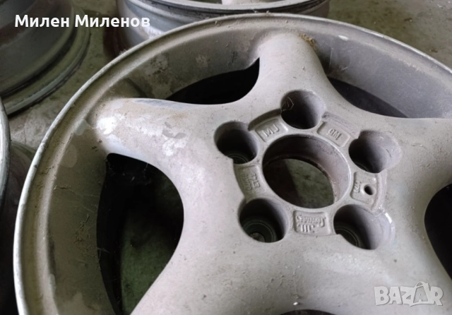 Алуминиеви джанти 15 цола от opel vectra b