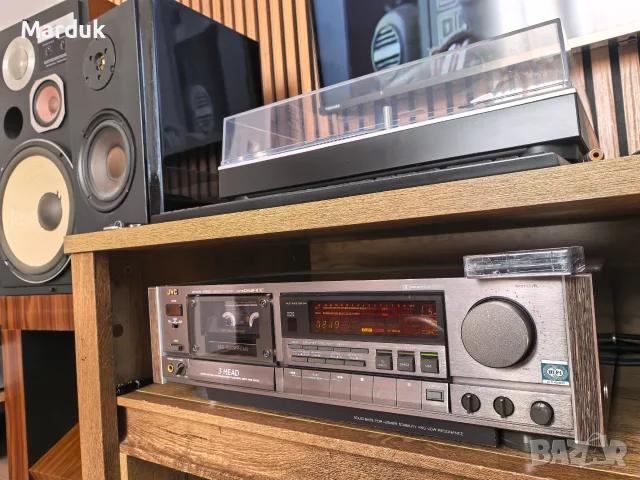 Дек JVC TD-V 1010, снимка 3 - Декове - 56121835